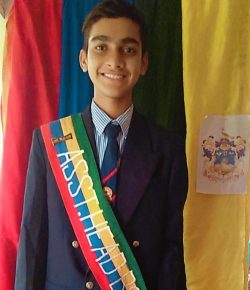 Asst Head Boy (Jaimin Varma)