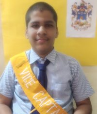 Yellow-Vice Capt (Aaditya Mhamunkar)