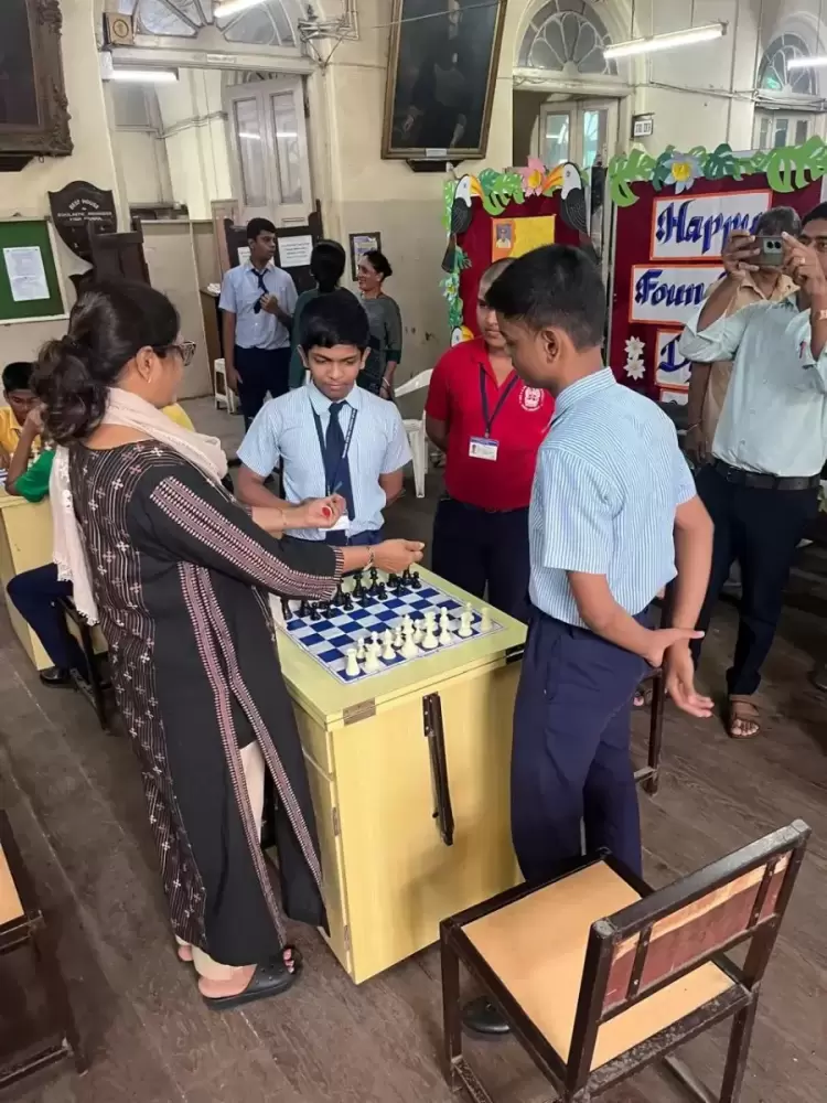 Inter House Chess & Carrom Competition held on 19th July and 23rd August 2024