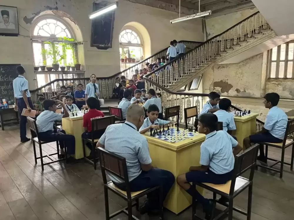 Inter House Chess & Carrom Competition held on 19th July and 23rd August 2024