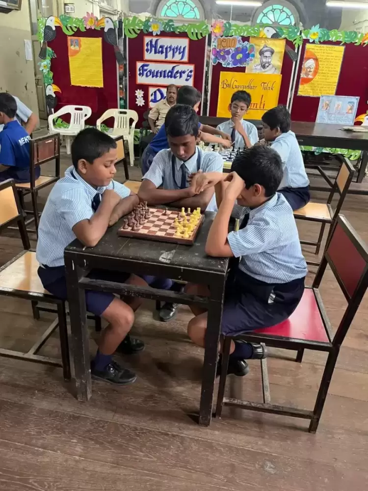 Inter House Chess & Carrom Competition held on 19th July and 23rd August 2024