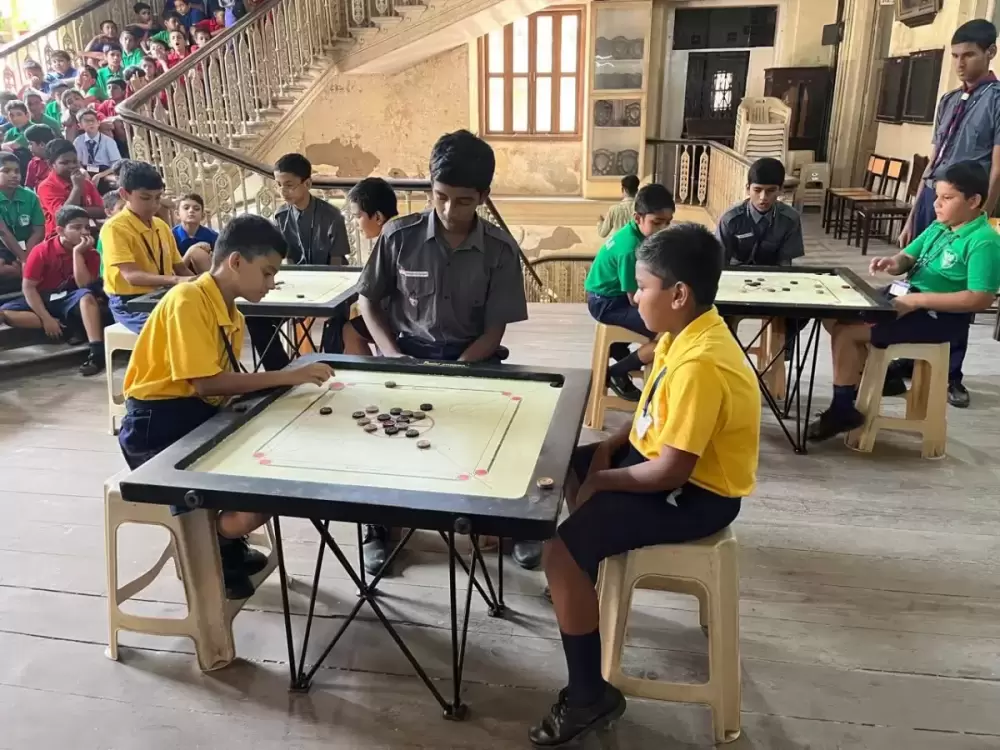 Inter House Chess & Carrom Competition held on 19th July and 23rd August 2024