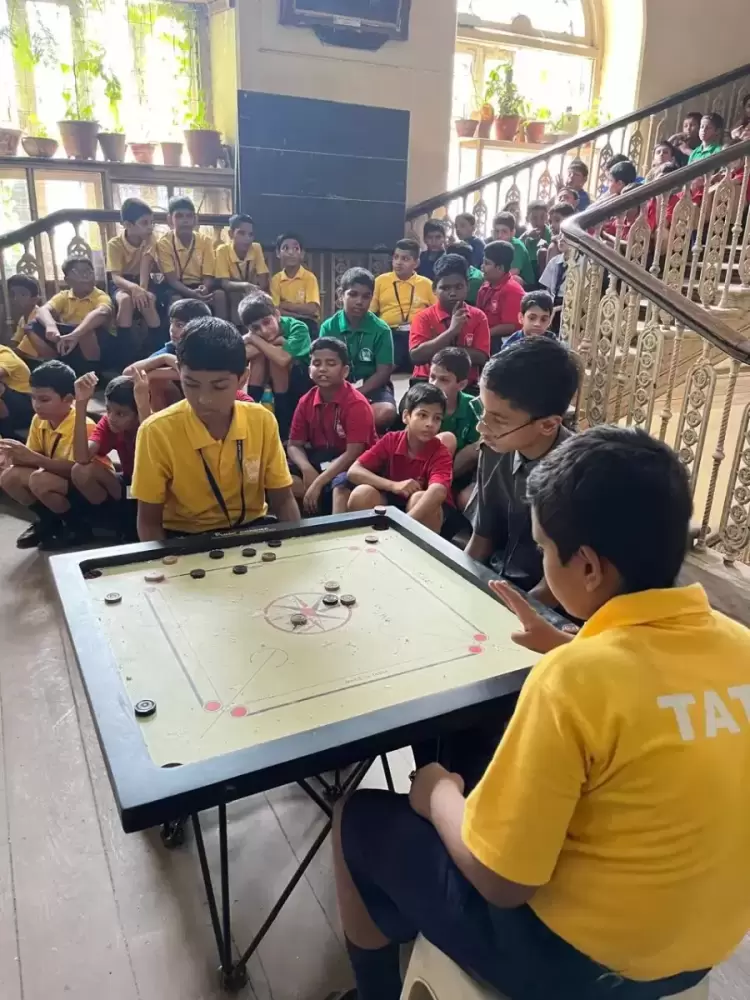 Inter House Chess & Carrom Competition held on 19th July and 23rd August 2024