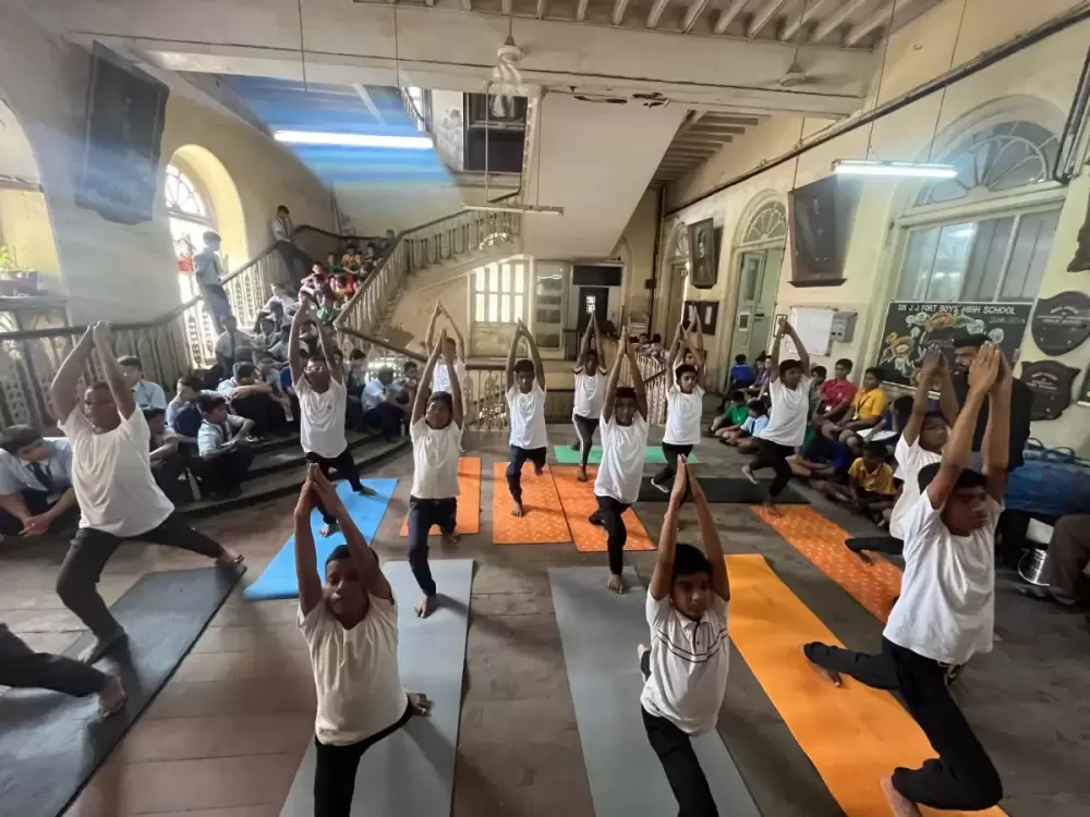 Yoga Day Celebration on 21st June 2024