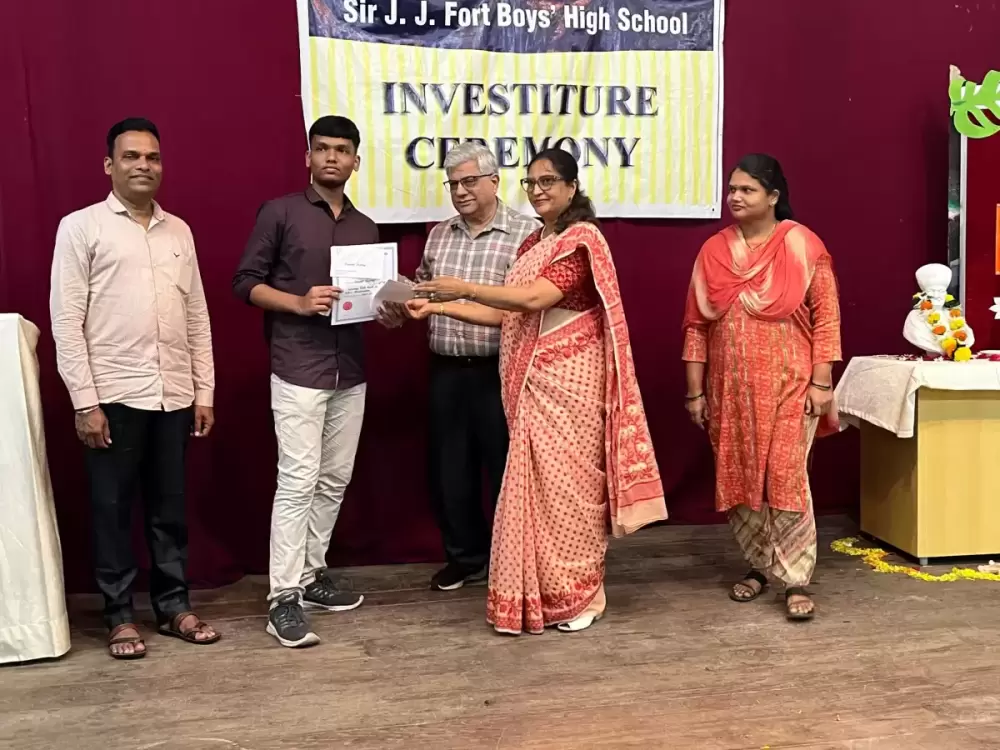 Founder's Day cum Investiture Ceremony & Prize Distribution held on 15th July 2024