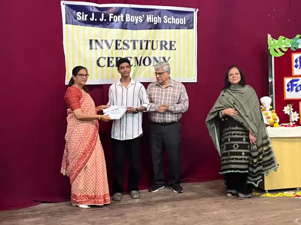 Founder's Day cum Investiture Ceremony & Prize Distribution held on 15th July 2024