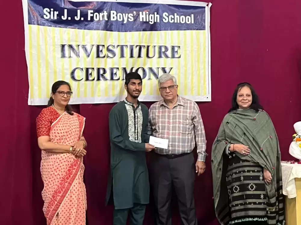 Founder's Day cum Investiture Ceremony & Prize Distribution held on 15th July 2024