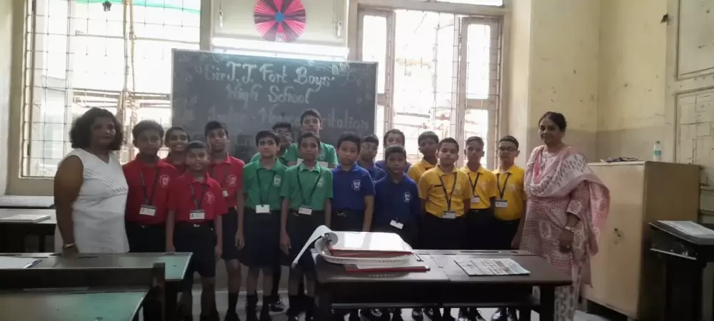 Inter-House English Poetry Recitation Competition held on 9th August 2024