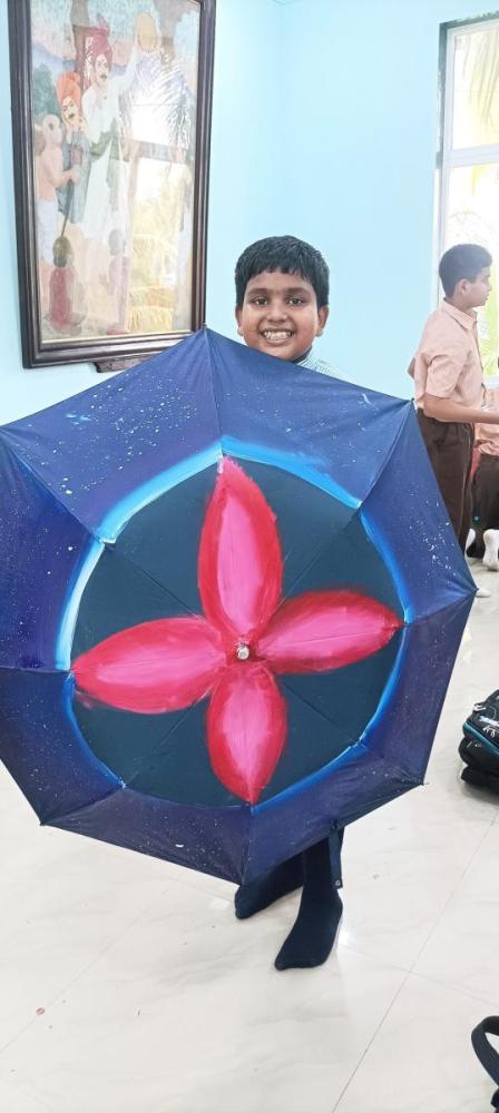 Umbrella Painting Workshop