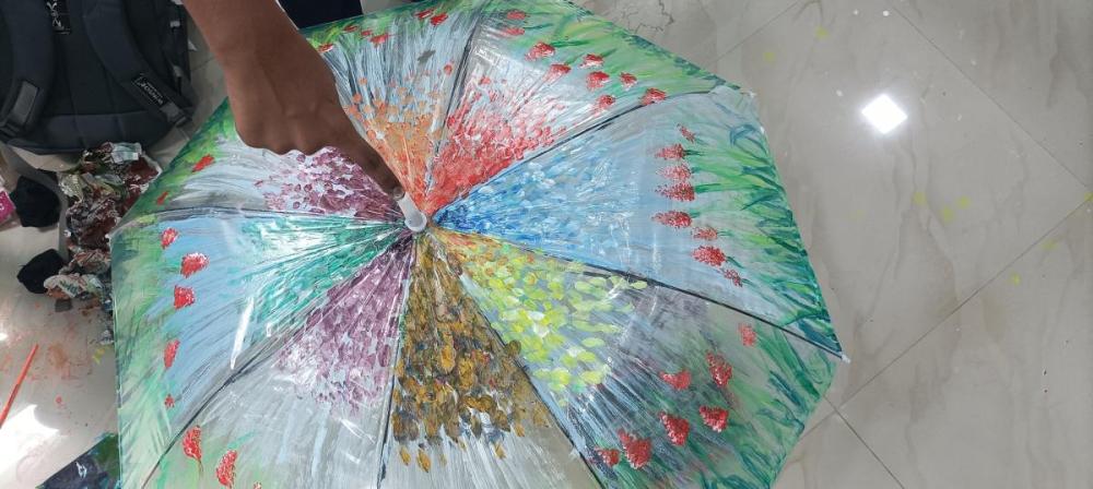 Umbrella Painting Workshop