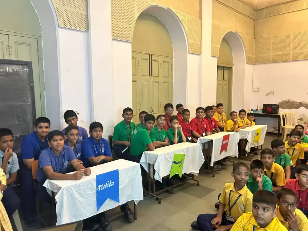  Inter house G. K. Quiz Competition on 26th August 2024