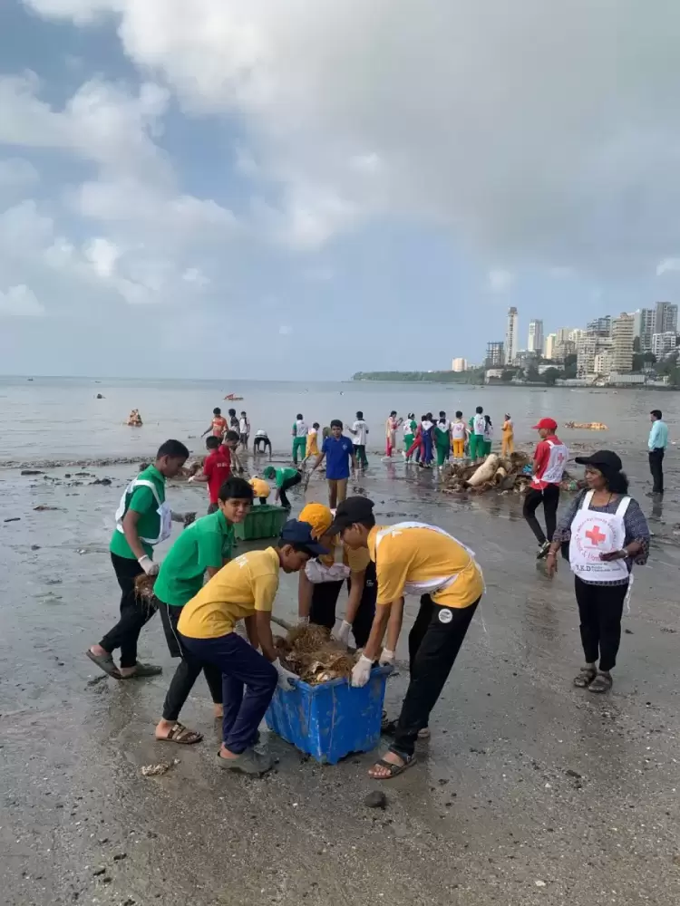 Beach Clean Up Drive on 19th Sept. 2024