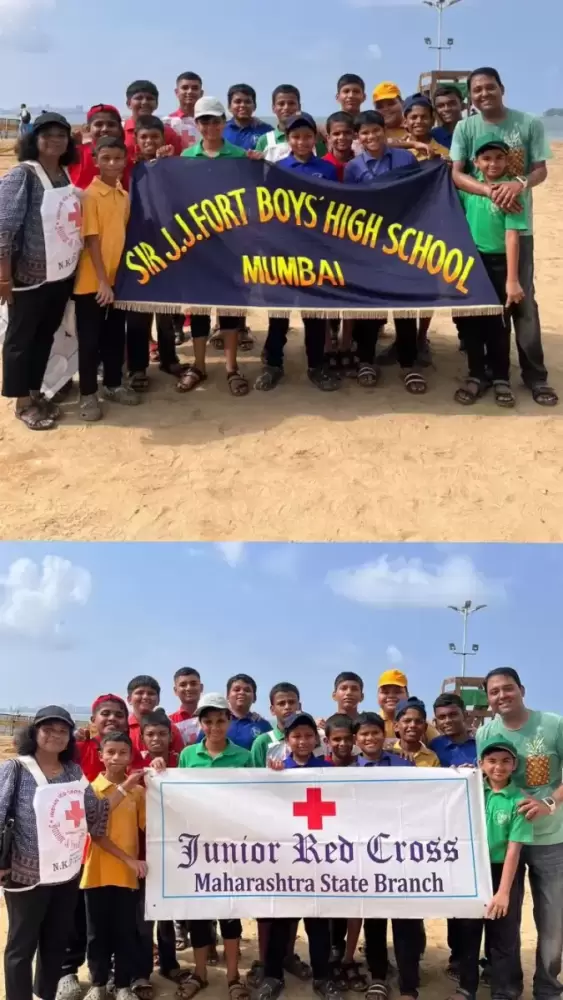 Beach Clean Up Drive on 19th Sept. 2024