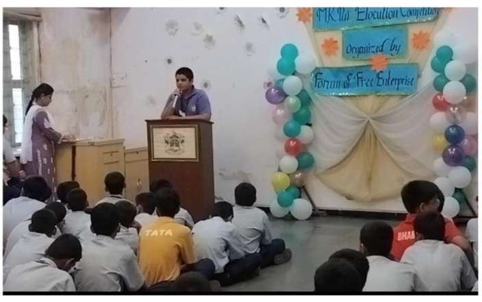 M. R. Pai Elocution Competition held on 3rd September 2024