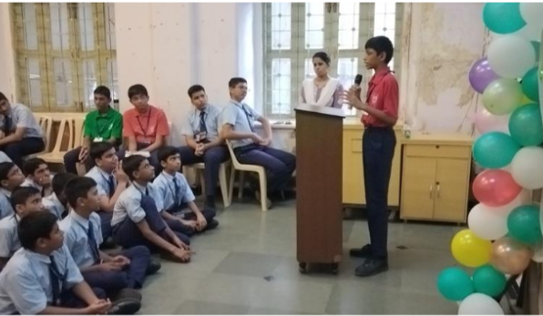 M. R. Pai Elocution Competition held on 3rd September 2024