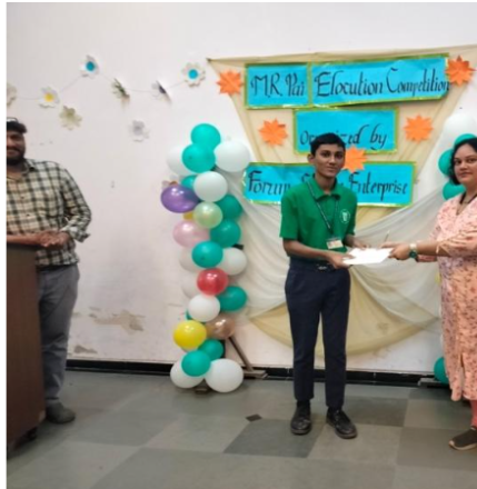 M. R. Pai Elocution Competition held on 3rd September 2024