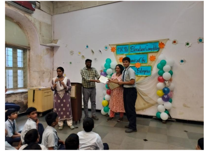 M. R. Pai Elocution Competition held on 3rd September 2024