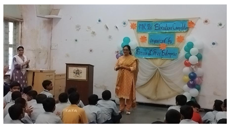 M. R. Pai Elocution Competition held on 3rd September 2024